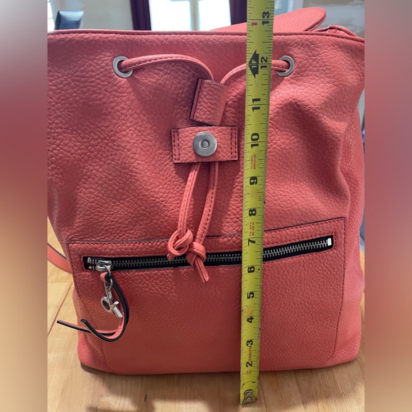 Coral Calvin Klein Backpack - Picture 8 of 10